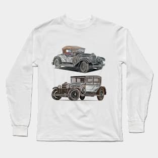 Car Long Sleeve T-Shirt